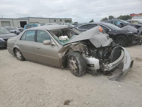 2003 Cadillac Deville, VIN 1G6KD54Y73U131565. Фото 4 з 6 з аукціону Copart. Каталог авто зі США OpenDataCar.