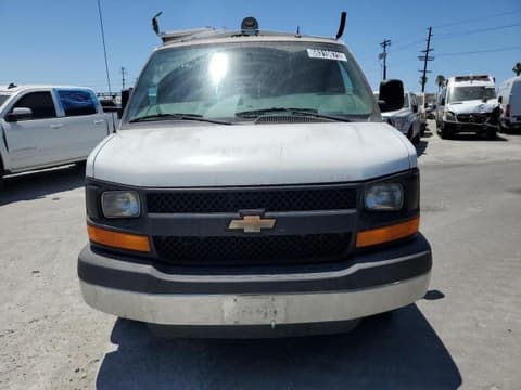 2014 Chevrolet Express 2500, VIN 1GCWGFCB4E1138275. Фото 5 з 6 з аукціону Copart. Каталог авто зі США OpenDataCar.