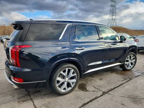 2022 Hyundai Palisade, VIN KM8R5DHE3NU460166. Фото 3 з 6 з аукціону Copart. Каталог авто зі США OpenDataCar.