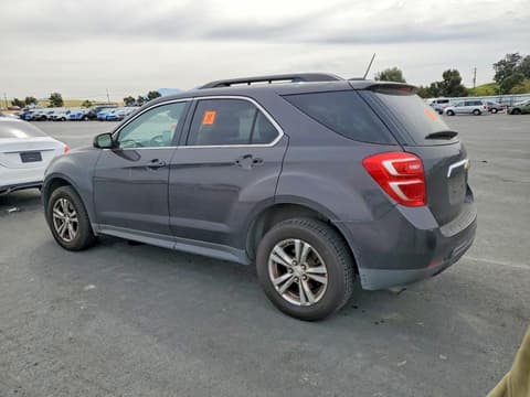 2016 Chevrolet Equinox, VIN 2GNALCEK4G6301628. Фото 2 з 6 з аукціону Copart. Каталог авто зі США OpenDataCar.