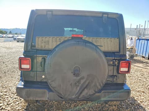 2020 Jeep Wrangler Unlimited, VIN 1C4HJXDN0LW226720. Фото 6 з 6 з аукціону Copart. Каталог авто зі США OpenDataCar.