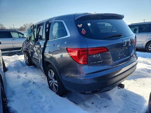 2018 Honda Pilot, VIN 5FNYF6H55JB011597. Фото 2 з 6 з аукціону Copart. Каталог авто зі США OpenDataCar.