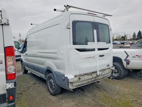 2017 Ford Transit, VIN 1FTYE2CM9HKA75102. Photo 2 of 6 from Copart auction. OpenDataCar US salvage catalog.