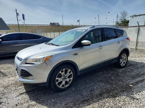2016 Ford Escape, VIN 1FMCU0JX7GUC76218. Photo 1 of 6 from Copart auction. OpenDataCar US salvage catalog.