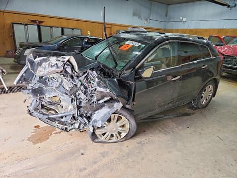 2015 Cadillac SRX, VIN 3GYFNEE39FS558243. Фото 1 з 6 з аукціону Copart. Каталог авто зі США OpenDataCar.