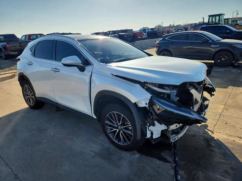 2025 Lexus NX 350h, VIN JTJHKCEZ8S2046573. Фото 4 из 6 с аукциона Copart. Каталог авто из США OpenDataCar.