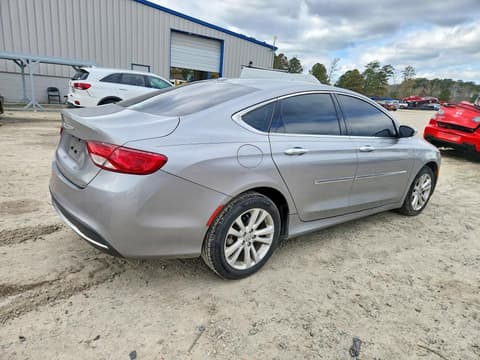 2015 Chrysler 200, VIN 1C3CCCAB9FN702467. Photo 3 of 6 from Copart auction. OpenDataCar US salvage catalog.