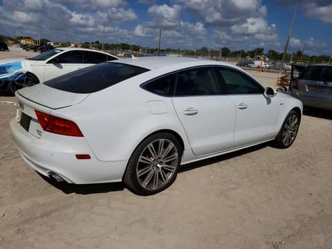 2014 Audi A7, VIN WAUWGAFC1EN030242. Фото 3 з 6 з аукціону Copart. Каталог авто зі США OpenDataCar.