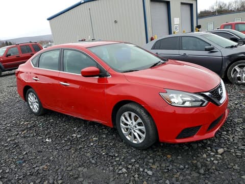 2017 Nissan Sentra, VIN 3N1AB7AP5HY376720. Фото 4 з 6 з аукціону Copart. Каталог авто зі США OpenDataCar.