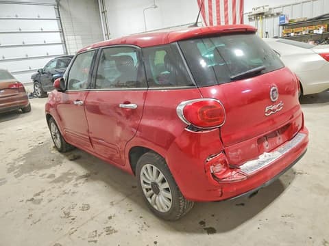 2014 Fiat 500L, VIN ZFBCFABH8EZ002461. Zdjęcie 2 z 6 z aukcji Copart. Katalog aut z USA OpenDataCar.