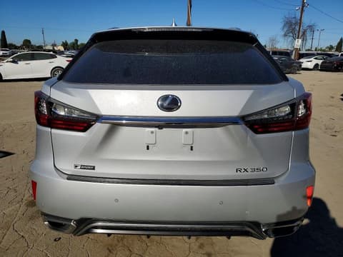2017 Lexus RX 350, VIN 2T2ZZMCA2HC062215. Фото 6 з 6 з аукціону Copart. Каталог авто зі США OpenDataCar.
