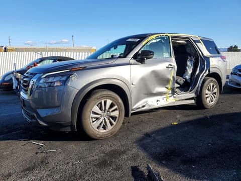 2025 Nissan Pathfinder, VIN 5N1DR3AC9SC250450. Фото 1 з 6 з аукціону Copart. Каталог авто зі США OpenDataCar.