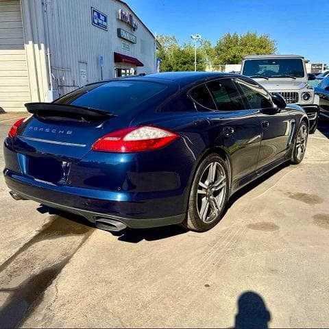 2012 Porsche Panamera, VIN WP0AA2A73CL015636. Фото 4 з 6 з аукціону Copart. Каталог авто зі США OpenDataCar.