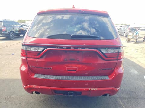 2015 Dodge Durango, VIN 1C4RDHDG7FC702275. Фото 6 з 6 з аукціону Copart. Каталог авто зі США OpenDataCar.