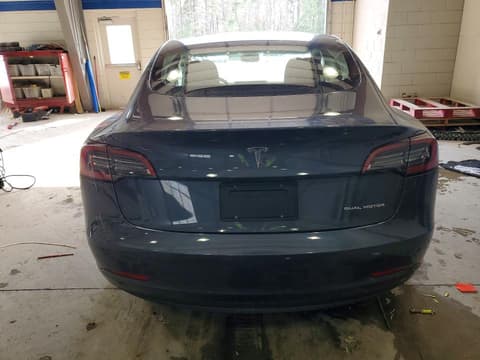 2023 Tesla Model 3, VIN 5YJ3E1EB8PF663942. Фото 6 з 6 з аукціону Copart. Каталог авто зі США OpenDataCar.