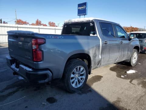 2020 Chevrolet Silverado, VIN 3GCPYBEK7LG343742. Фото 3 з 6 з аукціону Copart. Каталог авто зі США OpenDataCar.