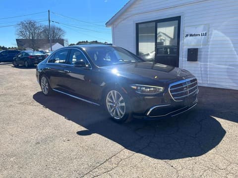 2022 Mercedes-benz S-Class, VIN W1K6G6DB8NA128949. Фото 4 з 6 з аукціону Copart. Каталог авто зі США OpenDataCar.