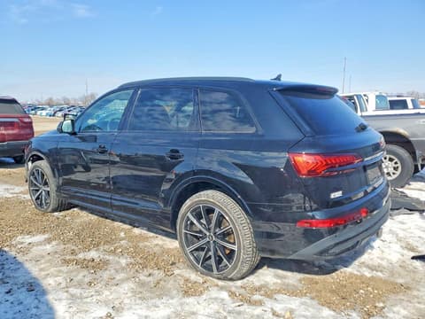 2023 Audi Q7, VIN WA1LXBF77PD005878. Фото 2 з 6 з аукціону Copart. Каталог авто зі США OpenDataCar.