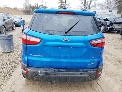 2019 Ford EcoSport, VIN MAJ6S3GL8KC280568. Фото 6 з 6 з аукціону Copart. Каталог авто зі США OpenDataCar.