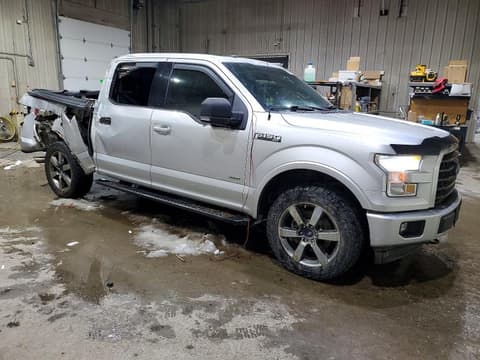 2017 Ford F-150 Lightning, VIN 1FTEW1EG9HFC16258. Фото 4 з 6 з аукціону Copart. Каталог авто зі США OpenDataCar.