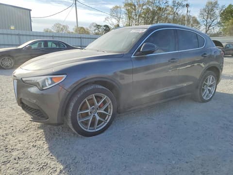 2019 Alfa romeo Stelvio, VIN ZASPAKBN5K7C31140. Фото 1 з 6 з аукціону Copart. Каталог авто зі США OpenDataCar.