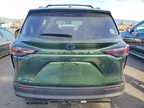 2025 Toyota Sienna, VIN 5TDCSKFC4SS162086. Фото 6 з 6 з аукціону Copart. Каталог авто зі США OpenDataCar.