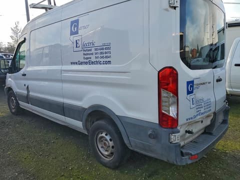 2018 Ford Transit, VIN 1FTYE2CM4JKA13824. Фото 2 з 6 з аукціону Copart. Каталог авто зі США OpenDataCar.