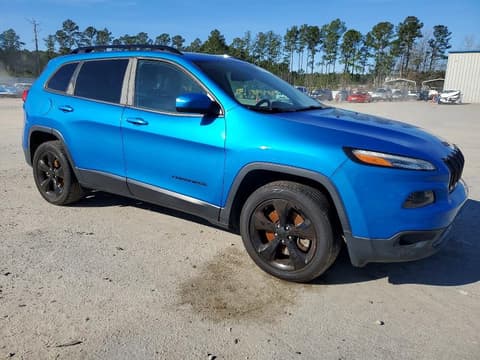 2018 Jeep Cherokee, VIN 1C4PJLCB6JD544801. Фото 4 з 6 з аукціону Copart. Каталог авто зі США OpenDataCar.