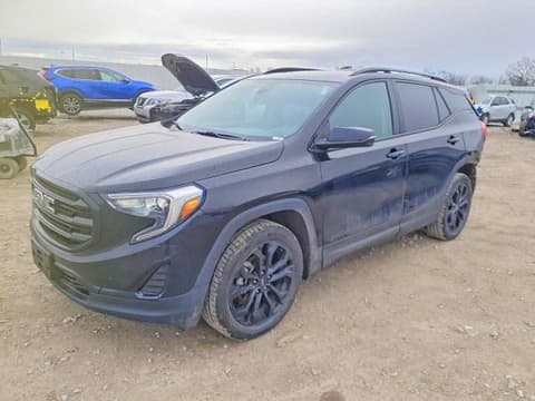 2021 Gmc Terrain, VIN 3GKALTEVXML323115. Фото 1 з 6 з аукціону Copart. Каталог авто зі США OpenDataCar.