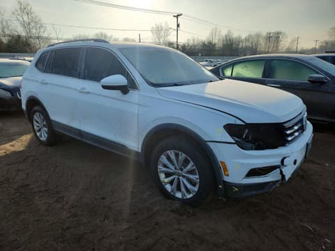 2019 Volkswagen Tiguan, VIN 3VV2B7AX9KM145112. Фото 4 з 6 з аукціону Copart. Каталог авто зі США OpenDataCar.