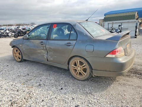 2006 Mitsubishi Lancer, VIN JA3AJ66F76U058364. Фото 2 з 6 з аукціону Copart. Каталог авто зі США OpenDataCar.