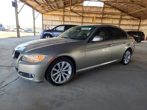 2011 Bmw 3 Series, VIN WBAPH7C50BE683599. Фото 1 з 6 з аукціону Copart. Каталог авто зі США OpenDataCar.