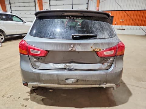 2014 Mitsubishi RVR, VIN 4A4AJ4AU0EE605326. Photo 6 of 6 from Copart auction. OpenDataCar US salvage catalog.