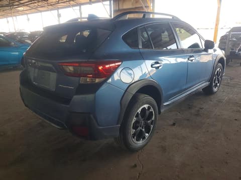 2021 Subaru Crosstrek, VIN JF2GTACC3MG286233. Фото 3 з 6 з аукціону Copart. Каталог авто зі США OpenDataCar.
