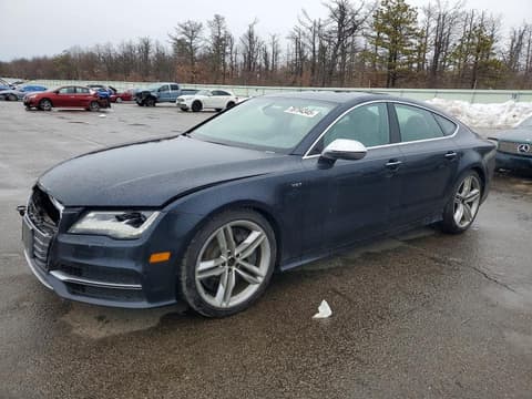 2013 Audi S7, VIN WAUW2AFC0DN127588. Фото 1 из 6 с аукциона Copart. Каталог авто из США OpenDataCar.