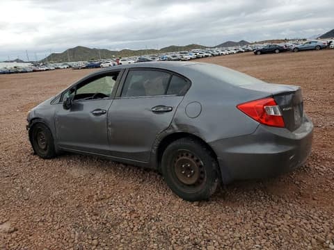 2012 Honda Civic, VIN 19XFB2F56CE328425. Фото 2 з 6 з аукціону Copart. Каталог авто зі США OpenDataCar.