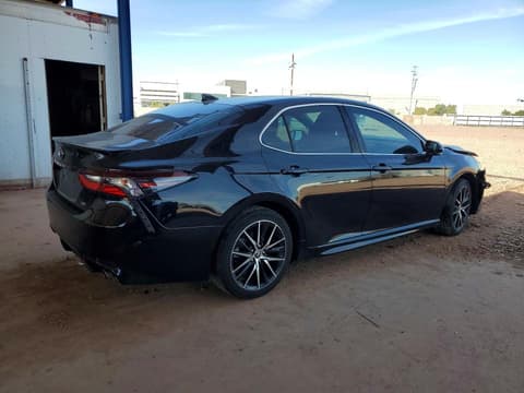 2022 Toyota Camry, VIN 4T1G11AK1NU644958. Фото 3 з 6 з аукціону Copart. Каталог авто зі США OpenDataCar.