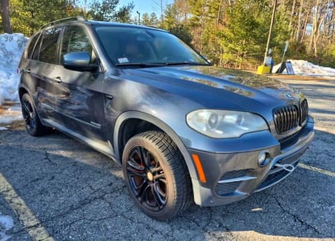 2012 Bmw X5, VIN 5UXZV4C52CL753358. Фото 1 з 6 з аукціону Copart. Каталог авто зі США OpenDataCar.