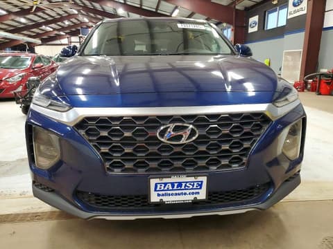 2019 Hyundai Santa Fe, VIN 5NMS2CAD4KH126516. Zdjęcie 5 z 6 z aukcji Copart. Katalog aut z USA OpenDataCar.