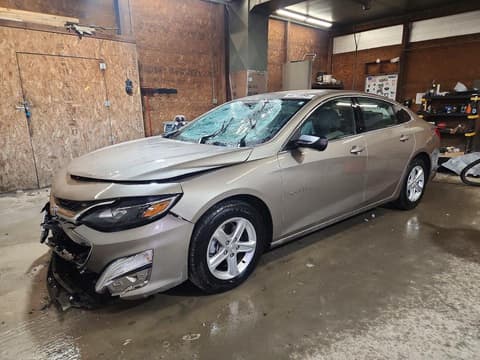 2022 Chevrolet Malibu, VIN 1G1ZB5ST2NF188572. Фото 1 з 6 з аукціону Copart. Каталог авто зі США OpenDataCar.