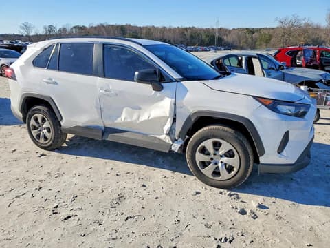 2021 Toyota RAV4, VIN 2T3F1RFV6MW203944. Фото 4 из 6 с аукциона Copart. Каталог авто из США OpenDataCar.