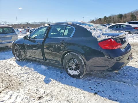 2008 Infiniti G35, VIN JNKBV61F28M274318. Фото 2 з 6 з аукціону Copart. Каталог авто зі США OpenDataCar.