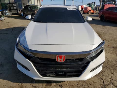 2018 Honda Accord, VIN 1HGCV2F39JA048671. Фото 5 з 6 з аукціону Copart. Каталог авто зі США OpenDataCar.