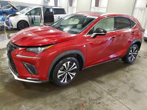 2018 Lexus NX, VIN JTJBARBZ9J2155204. Фото 1 из 6 с аукциона Copart. Каталог авто из США OpenDataCar.