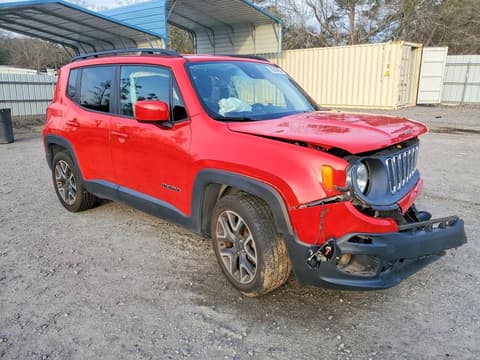 2018 Jeep Renegade, VIN ZACCJABB0JPG90925. Фото 4 из 6 с аукциона Copart. Каталог авто из США OpenDataCar.