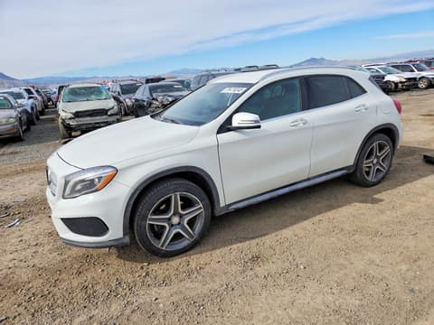 2016 Mercedes-benz GLA-Class, VIN WDCTG4GB3GJ207794. Фото 1 з 6 з аукціону Copart. Каталог авто зі США OpenDataCar.