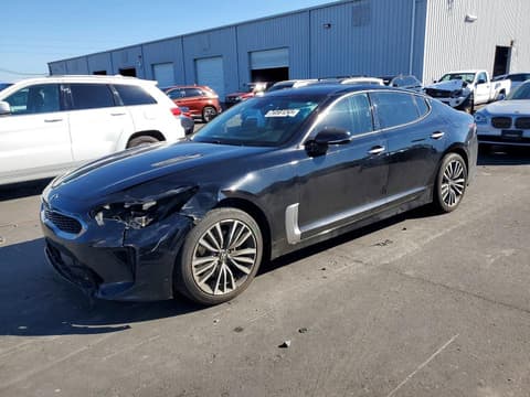 2019 Kia Stinger, VIN KNAE15LA7K6047625. Photo 1 of 6 from Copart auction. OpenDataCar US salvage catalog.
