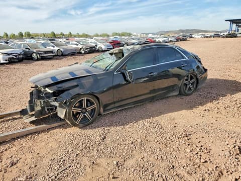 2017 Cadillac CTS, VIN 1G6AR5SX4H0128340. Фото 1 з 6 з аукціону Copart. Каталог авто зі США OpenDataCar.