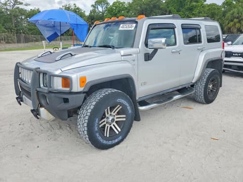 2009 Hummer H3, VIN 5GTEN13L498118675. Фото 1 з 6 з аукціону Copart. Каталог авто зі США OpenDataCar.