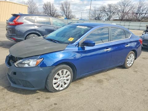 2019 Nissan Sentra, VIN 3N1AB7AP6KY368004. Фото 1 з 6 з аукціону Copart. Каталог авто зі США OpenDataCar.